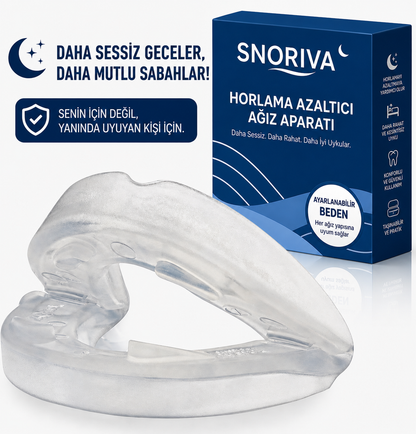 Snoriva Uyku Aparatı – Sessiz Gece Desteği