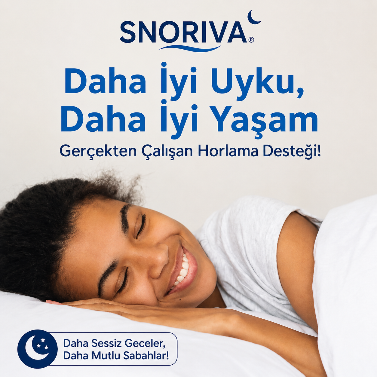 Snoriva Uyku Aparatı – Sessiz Gece Desteği