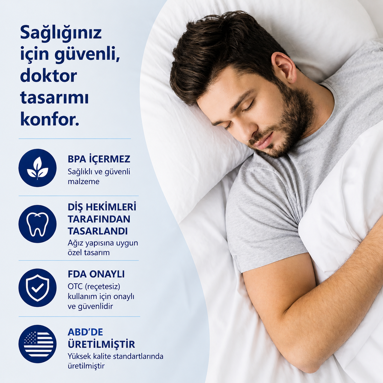 Snoriva Uyku Aparatı – Sessiz Gece Desteği