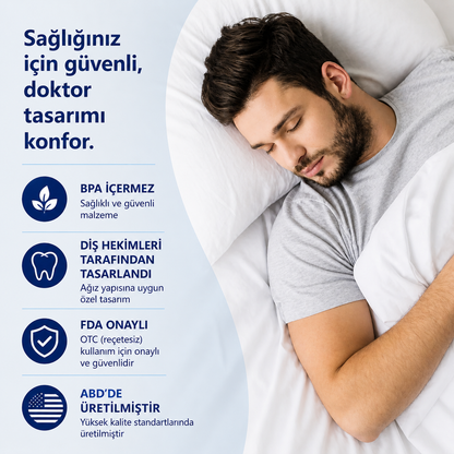 Snoriva Uyku Aparatı – Sessiz Gece Desteği